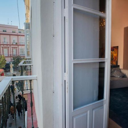 Casa Plaza De Las Flores Cadiz Grupo Ac Gestion エクステリア 写真